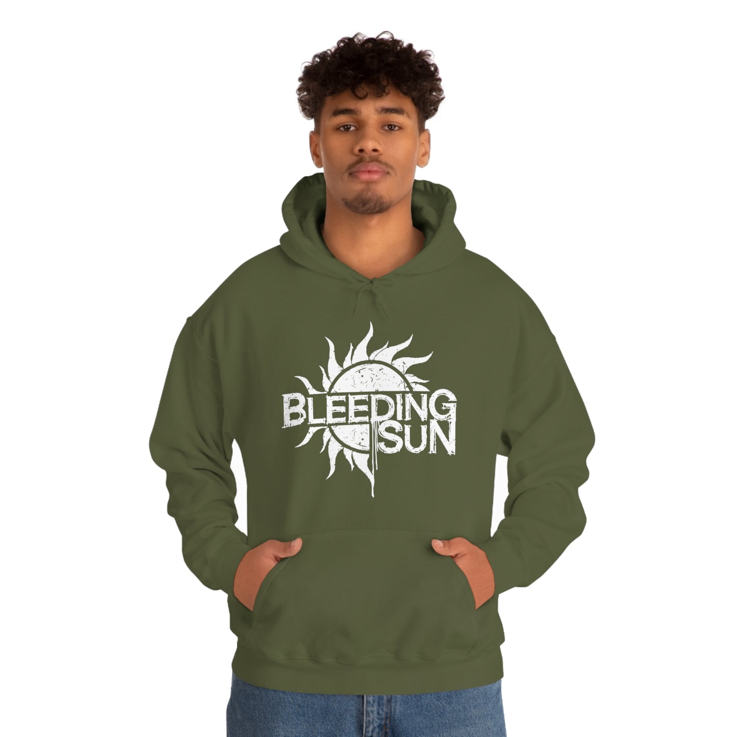 Bleeding Sun Unisex Heavy Blend™ Hooded Sweatshirt