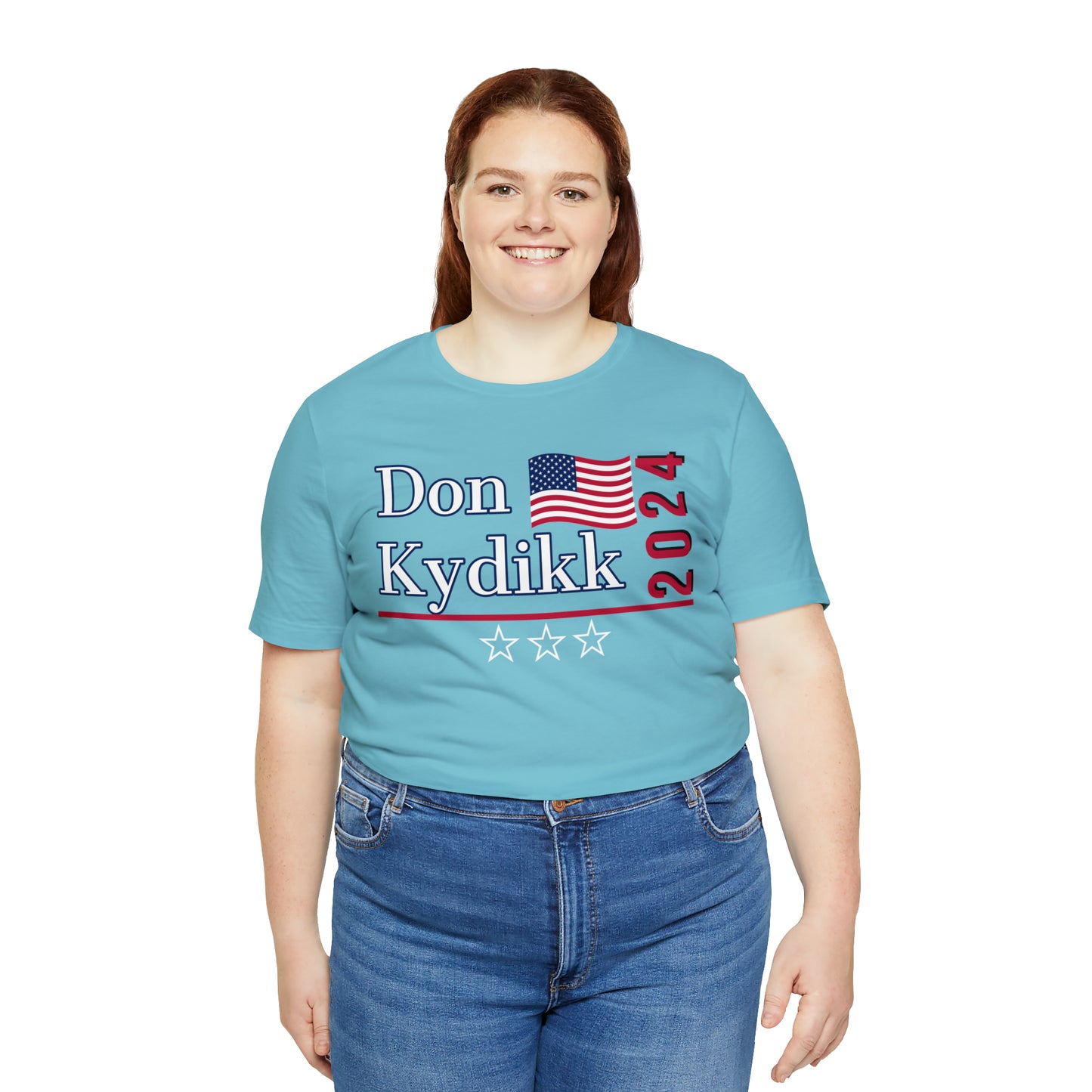 Don Kydikk Presidential Pun Unisex Jersey Short Sleeve Tee