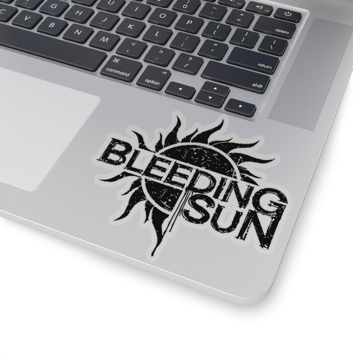 Bleeding Sun Cut Sticker