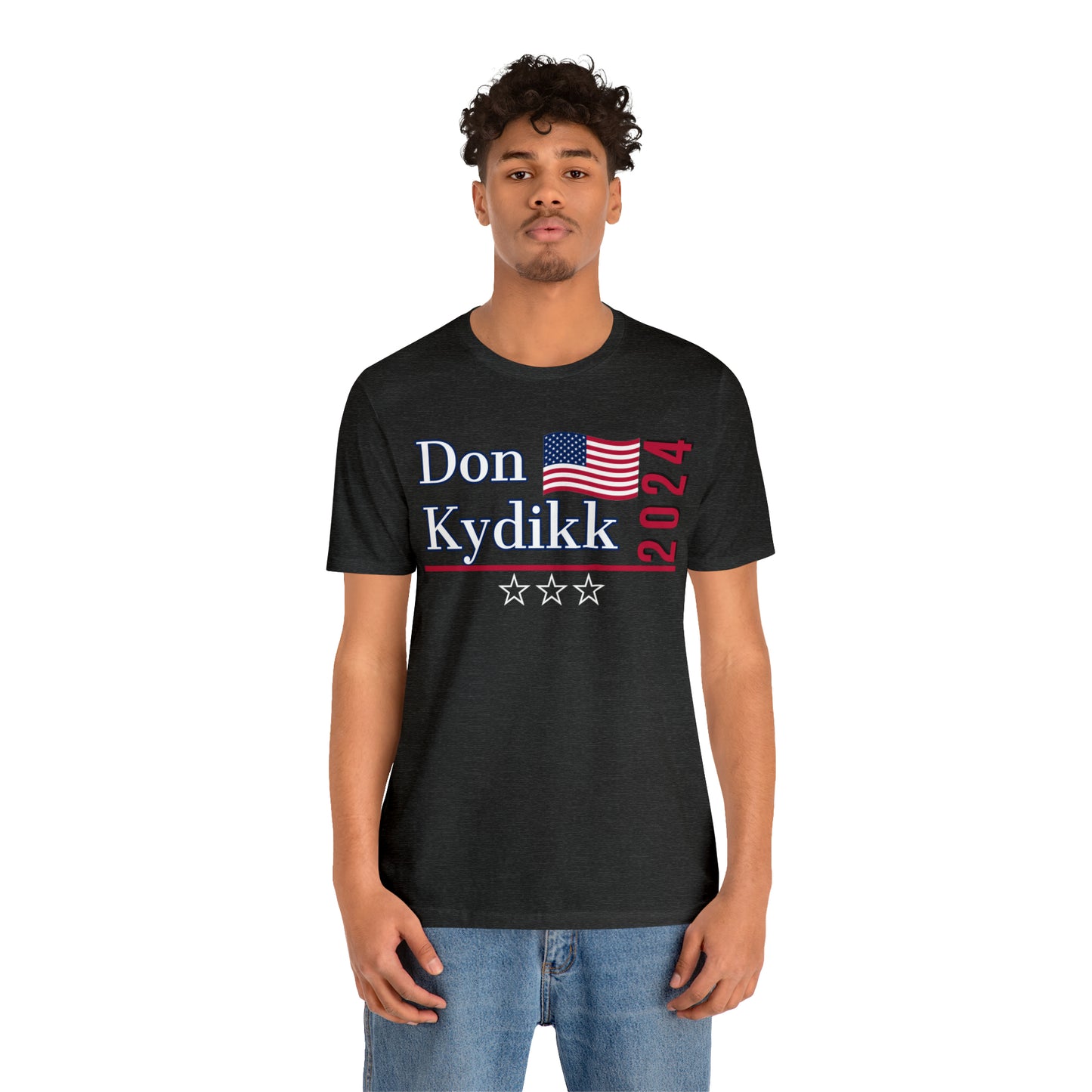 Don Kydikk Presidential Pun Unisex Jersey Short Sleeve Tee