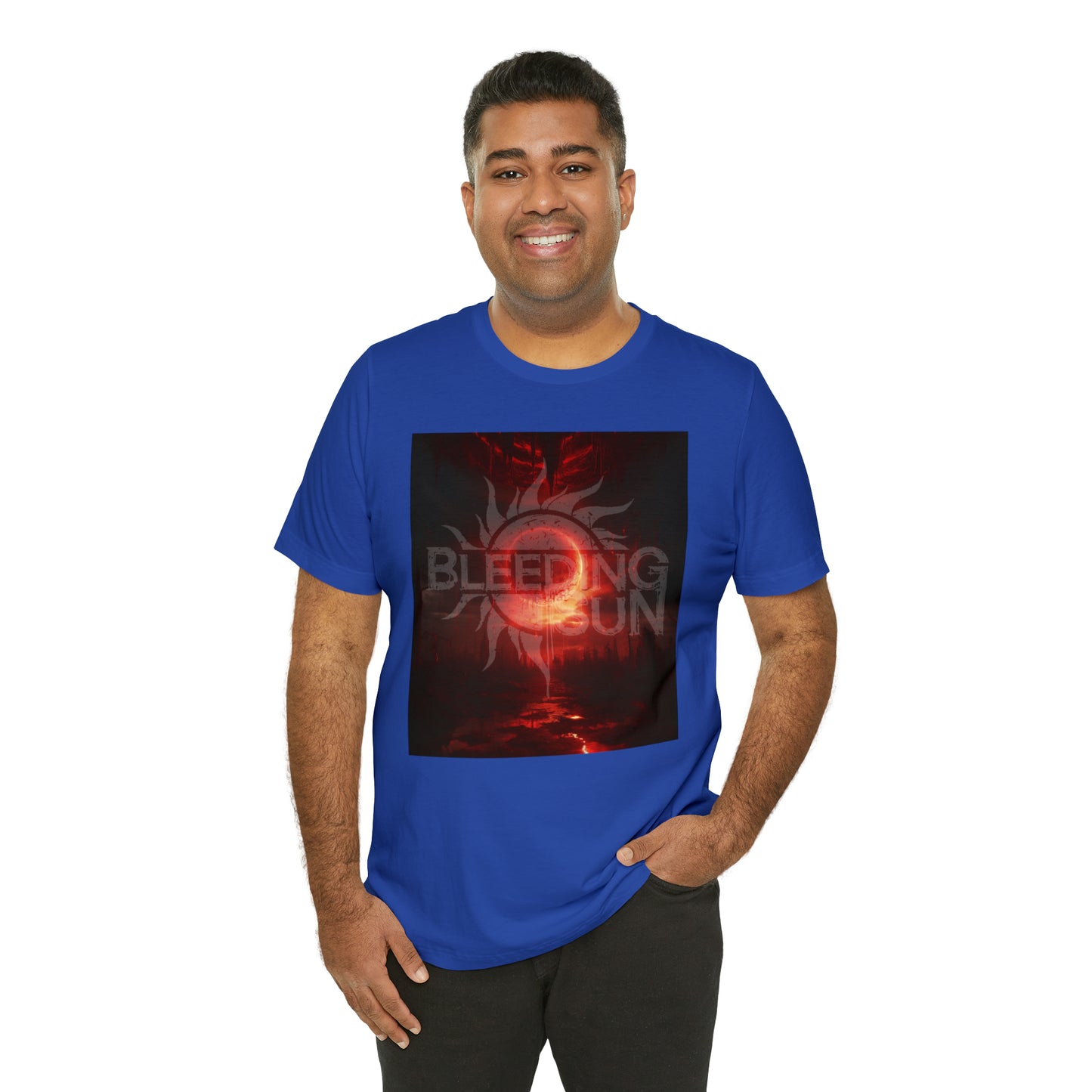 Bleeding Sun Bloodlands Unisex Jersey Short Sleeve Tee