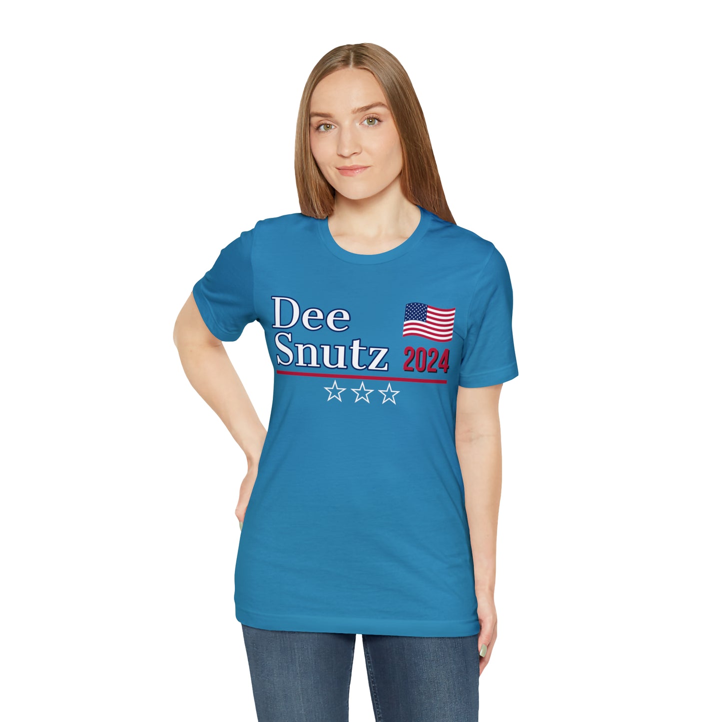 Dee Snutz Presidential Pun Unisex Jersey Short Sleeve Tee