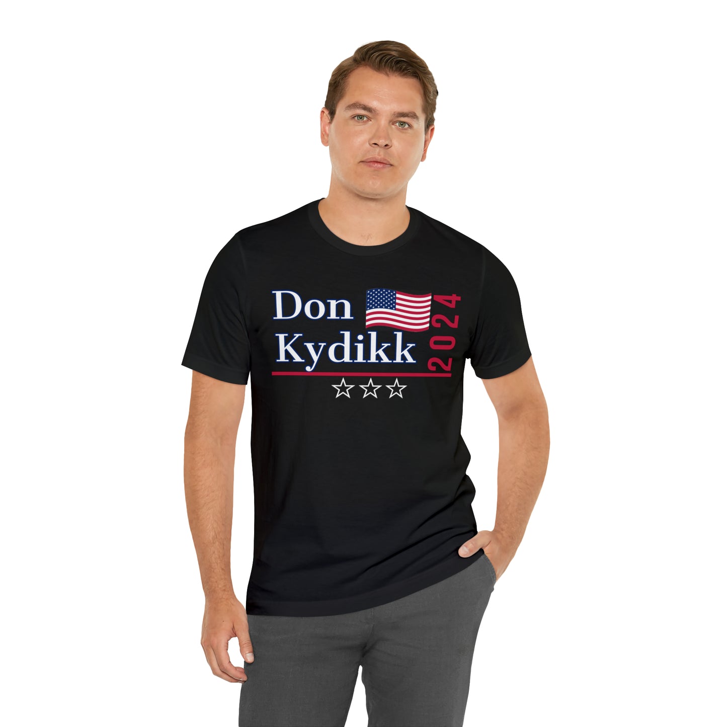 Don Kydikk Presidential Pun Unisex Jersey Short Sleeve Tee