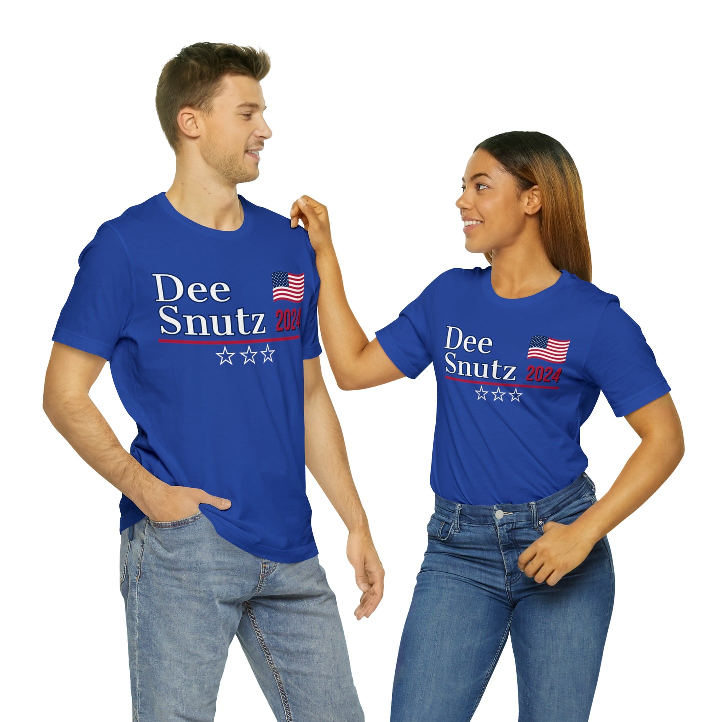 Dee Snutz Presidential Pun Unisex Jersey Short Sleeve Tee