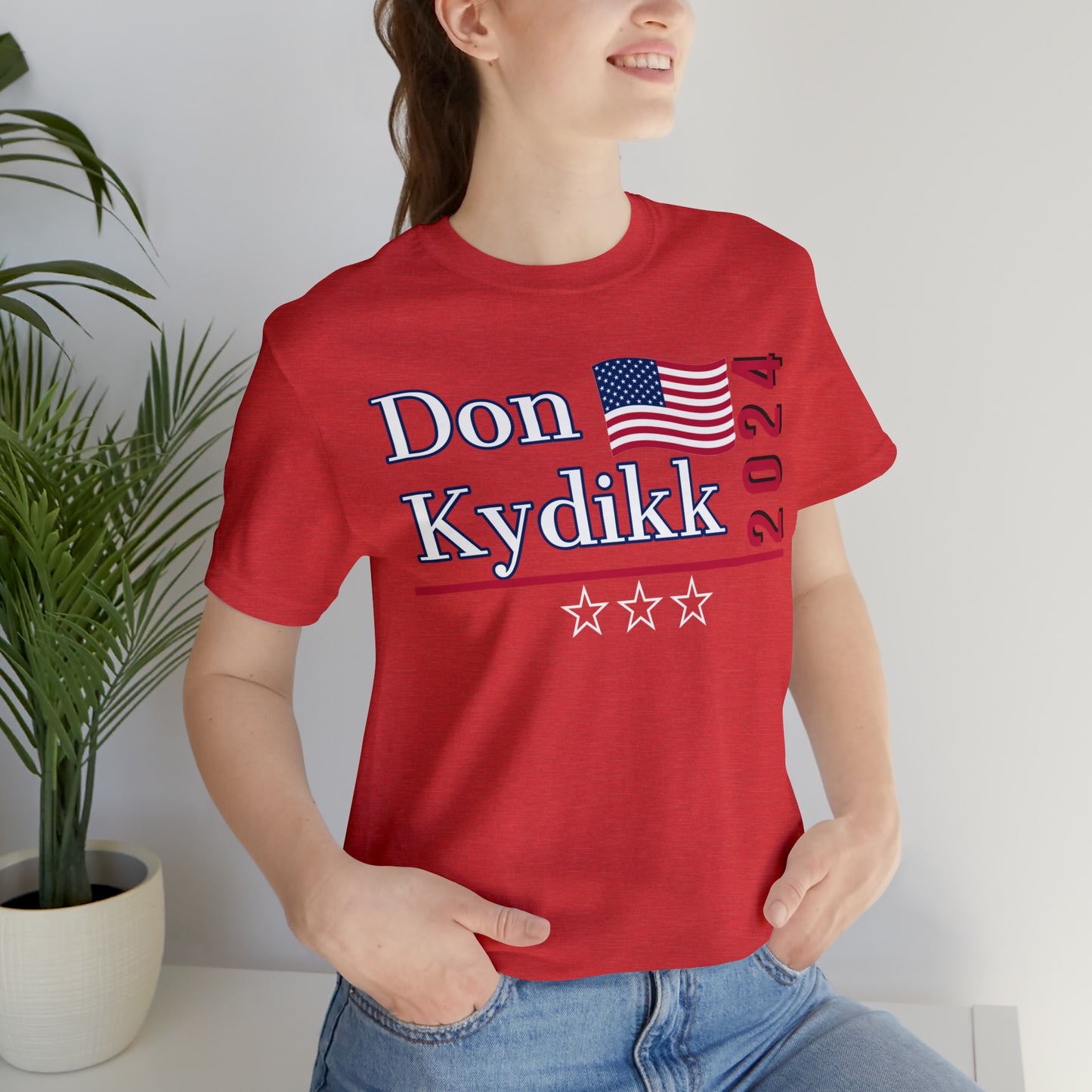 Don Kydikk Presidential Pun Unisex Jersey Short Sleeve Tee