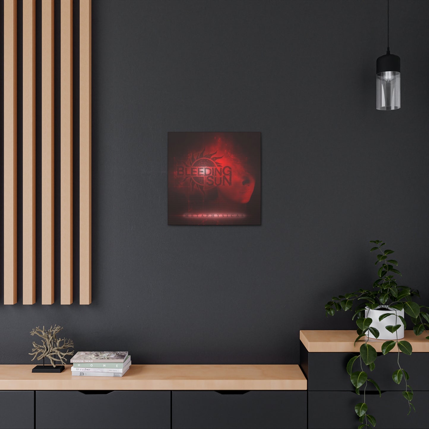 MetaPhysical Album Canvas