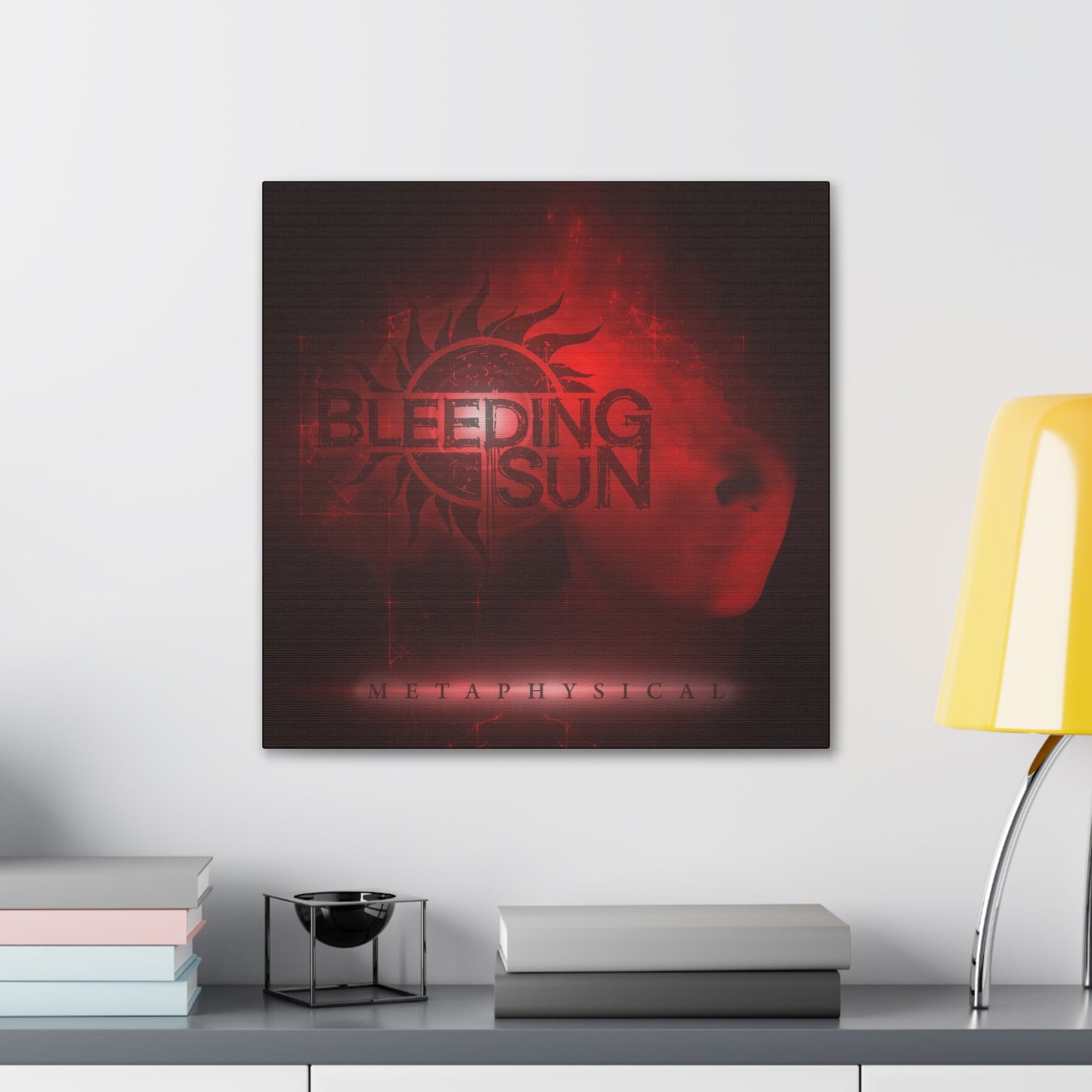 MetaPhysical Album Canvas