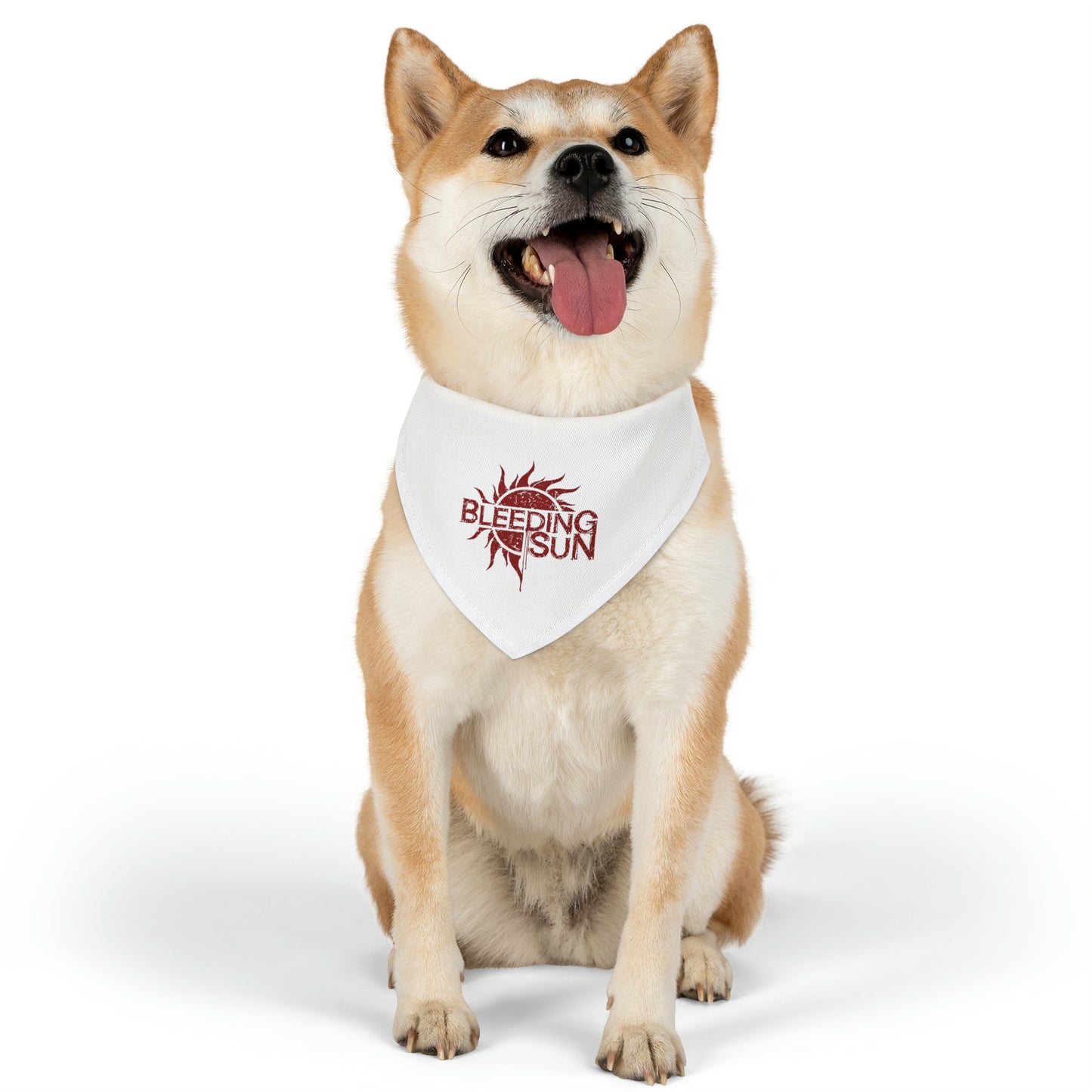 Heavy Metal Puppy Pet Bandana