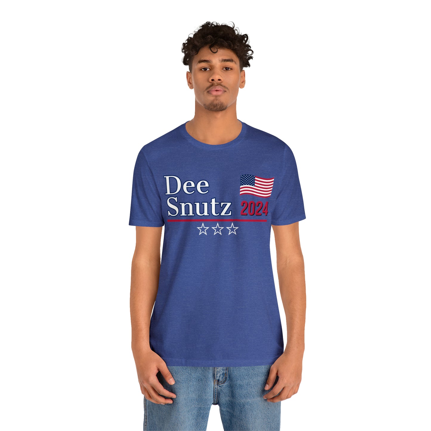 Dee Snutz Presidential Pun Unisex Jersey Short Sleeve Tee