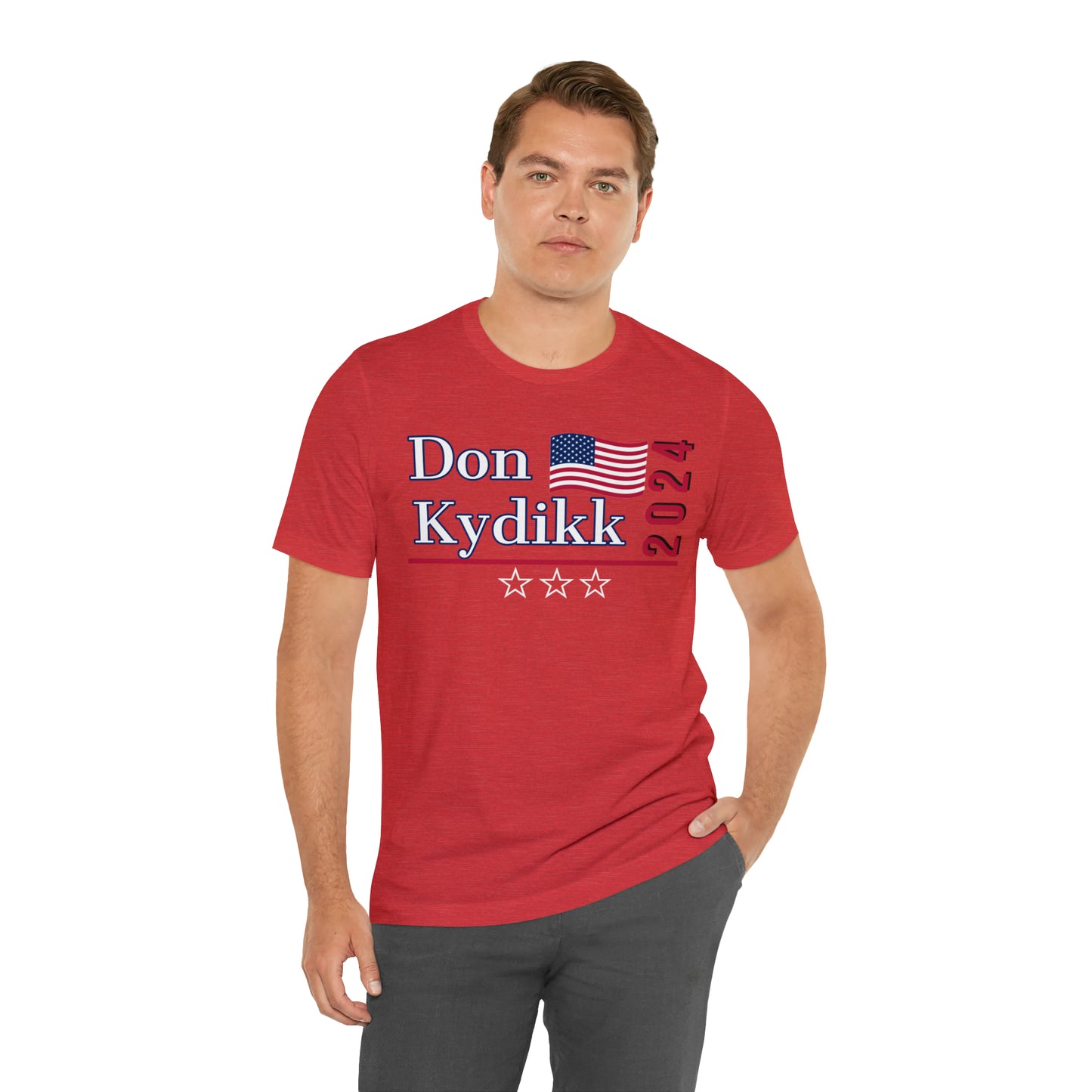 Don Kydikk Presidential Pun Unisex Jersey Short Sleeve Tee