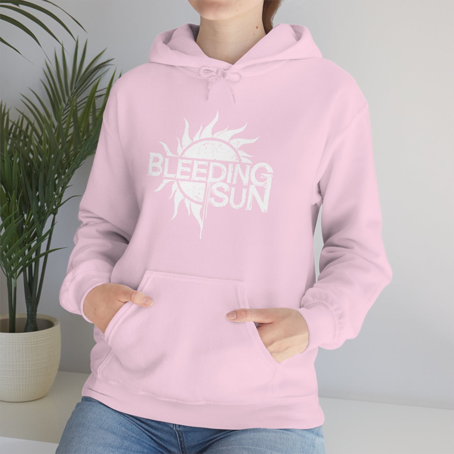 Bleeding Sun Unisex Heavy Blend™ Hooded Sweatshirt