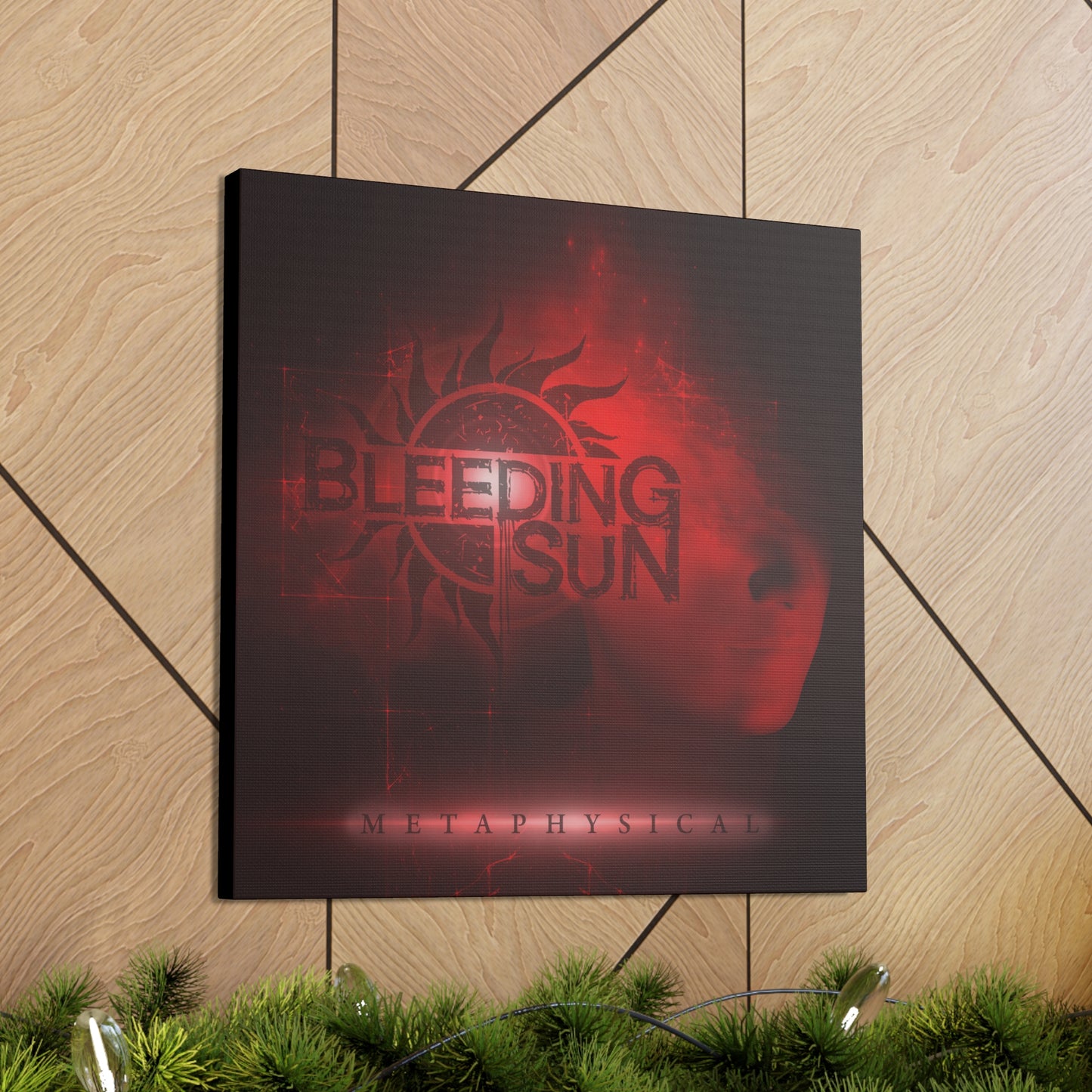 MetaPhysical Album Canvas