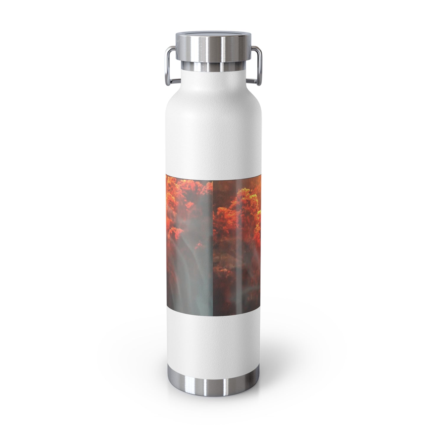 Bleeding Sun Copper Vacuum Insulated Bottle, 22oz