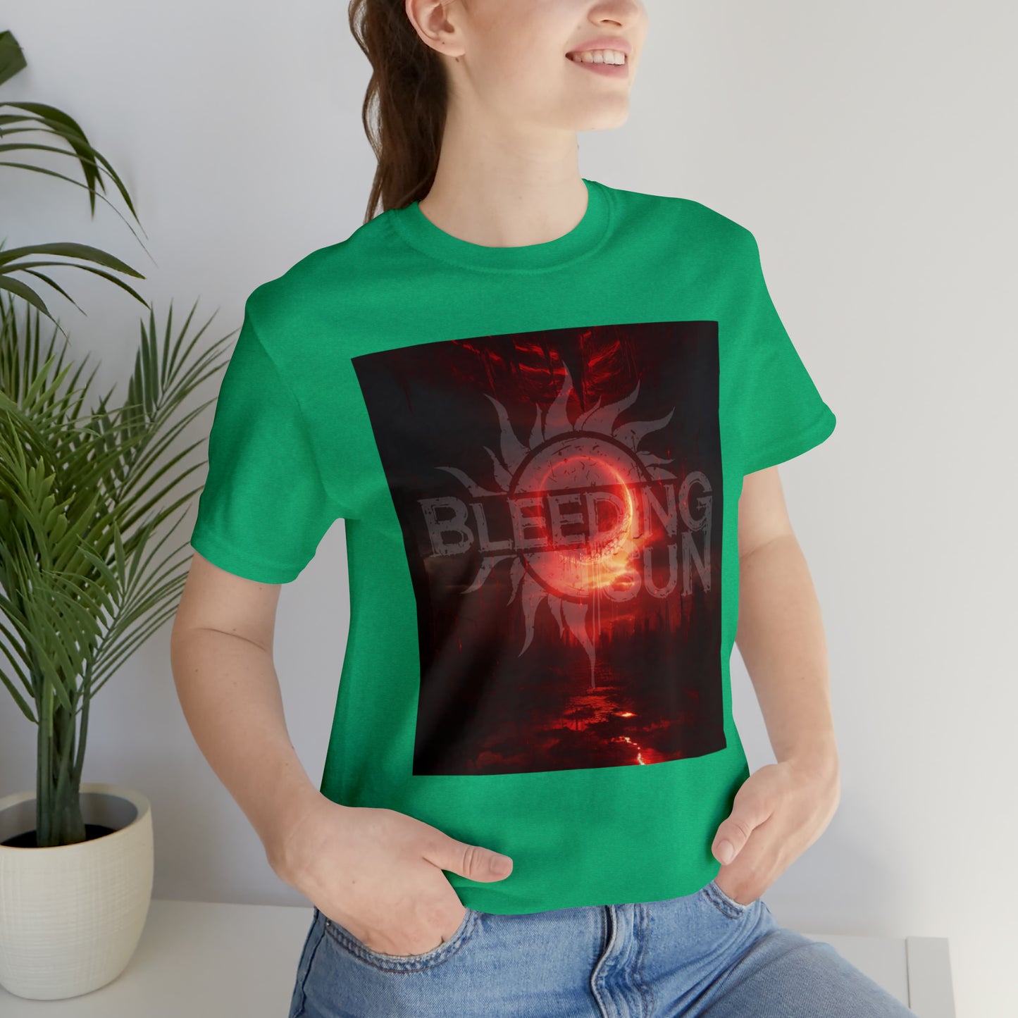 Bleeding Sun Bloodlands Unisex Jersey Short Sleeve Tee