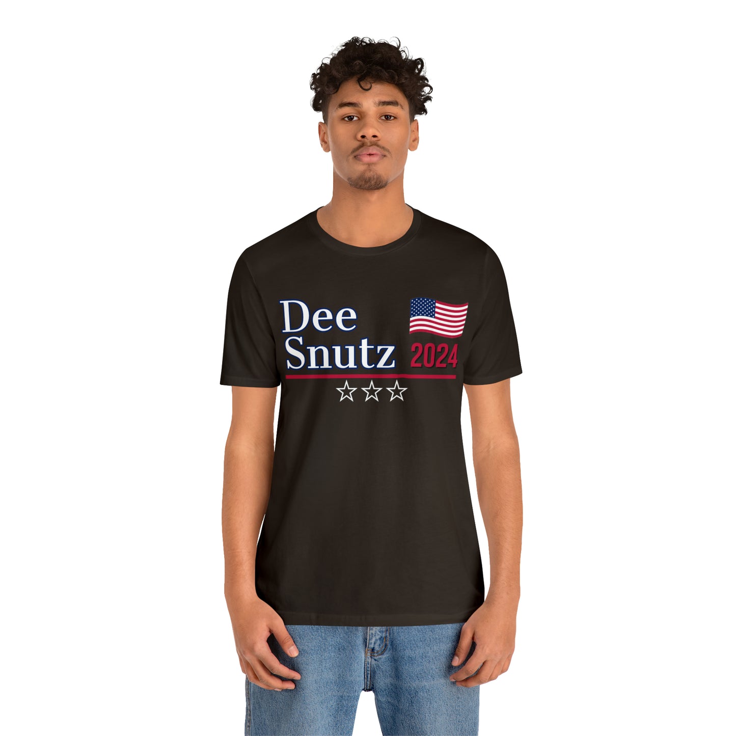 Dee Snutz Presidential Pun Unisex Jersey Short Sleeve Tee