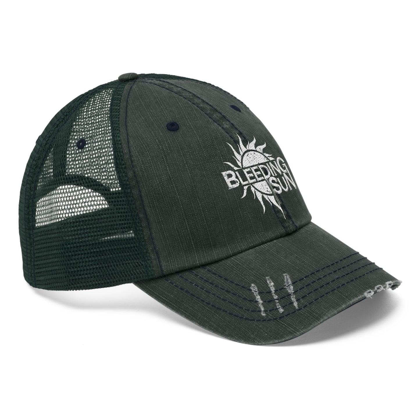 Bleeding Sun Unisex Trucker Hat