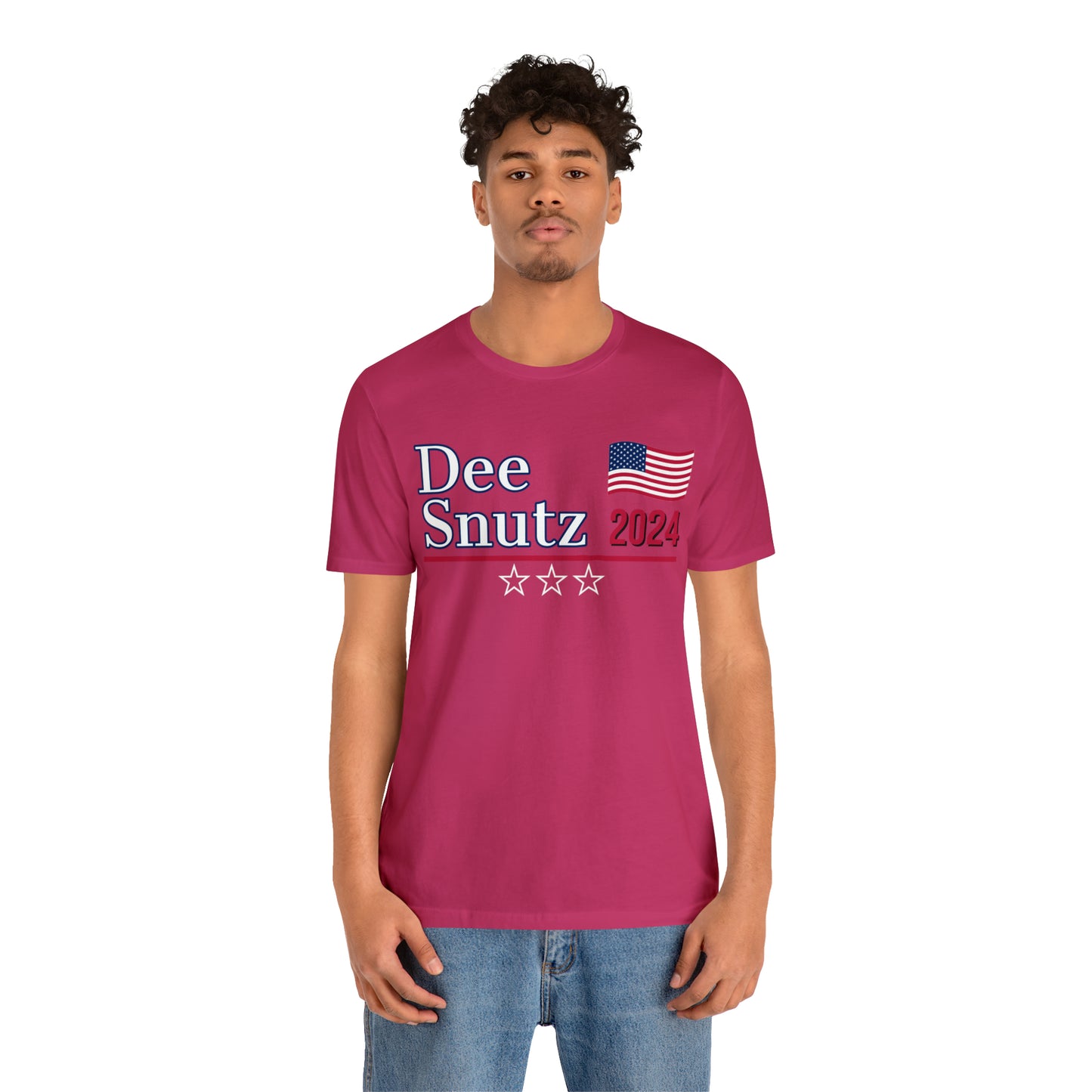 Dee Snutz Presidential Pun Unisex Jersey Short Sleeve Tee