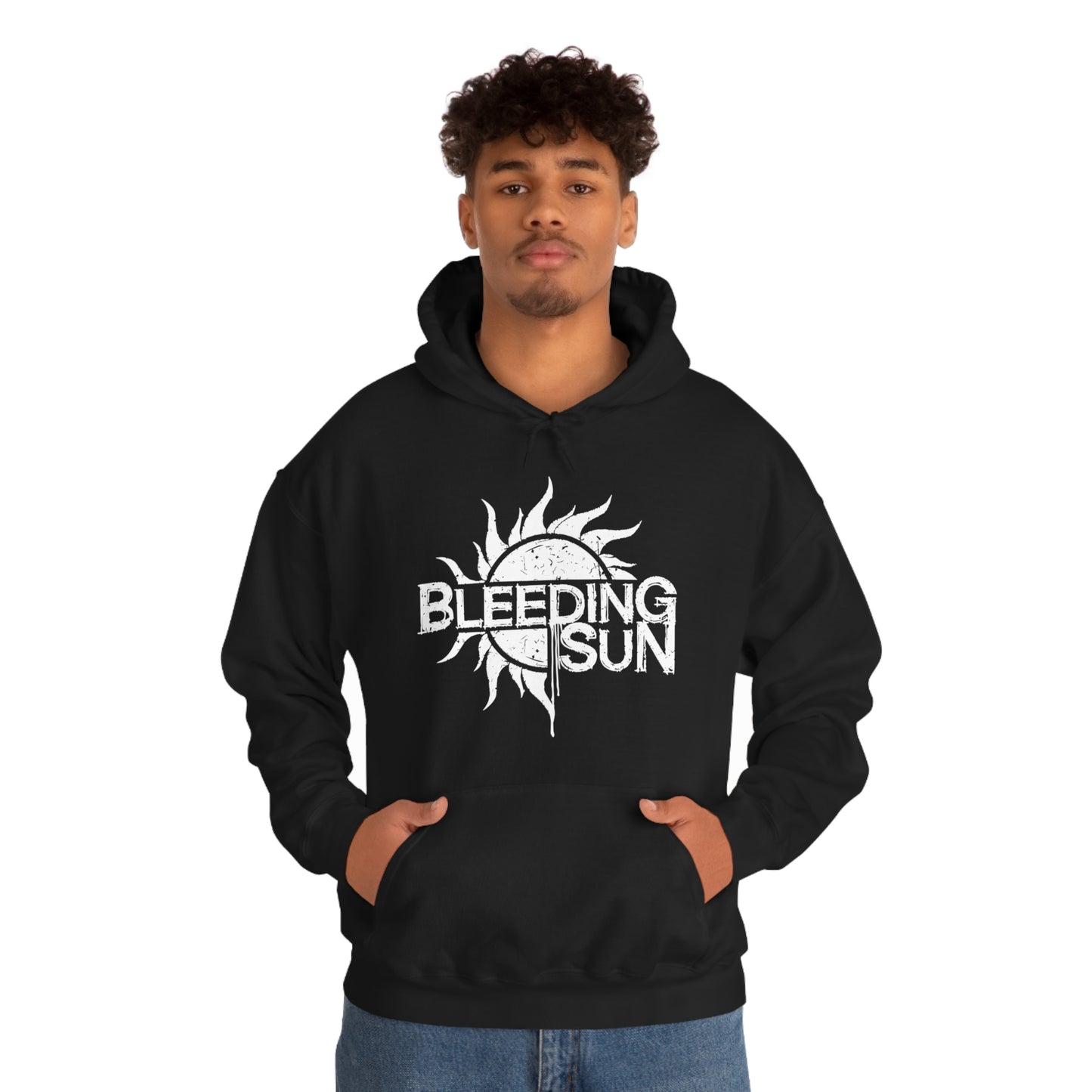 Bleeding Sun Unisex Heavy Blend™ Hooded Sweatshirt