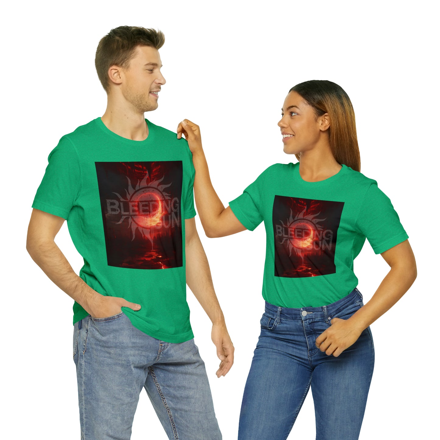 Bleeding Sun Bloodlands Unisex Jersey Short Sleeve Tee