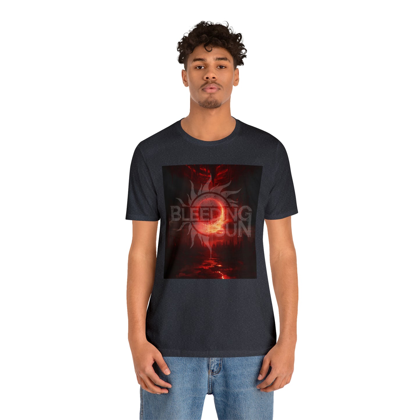 Bleeding Sun Bloodlands Unisex Jersey Short Sleeve Tee