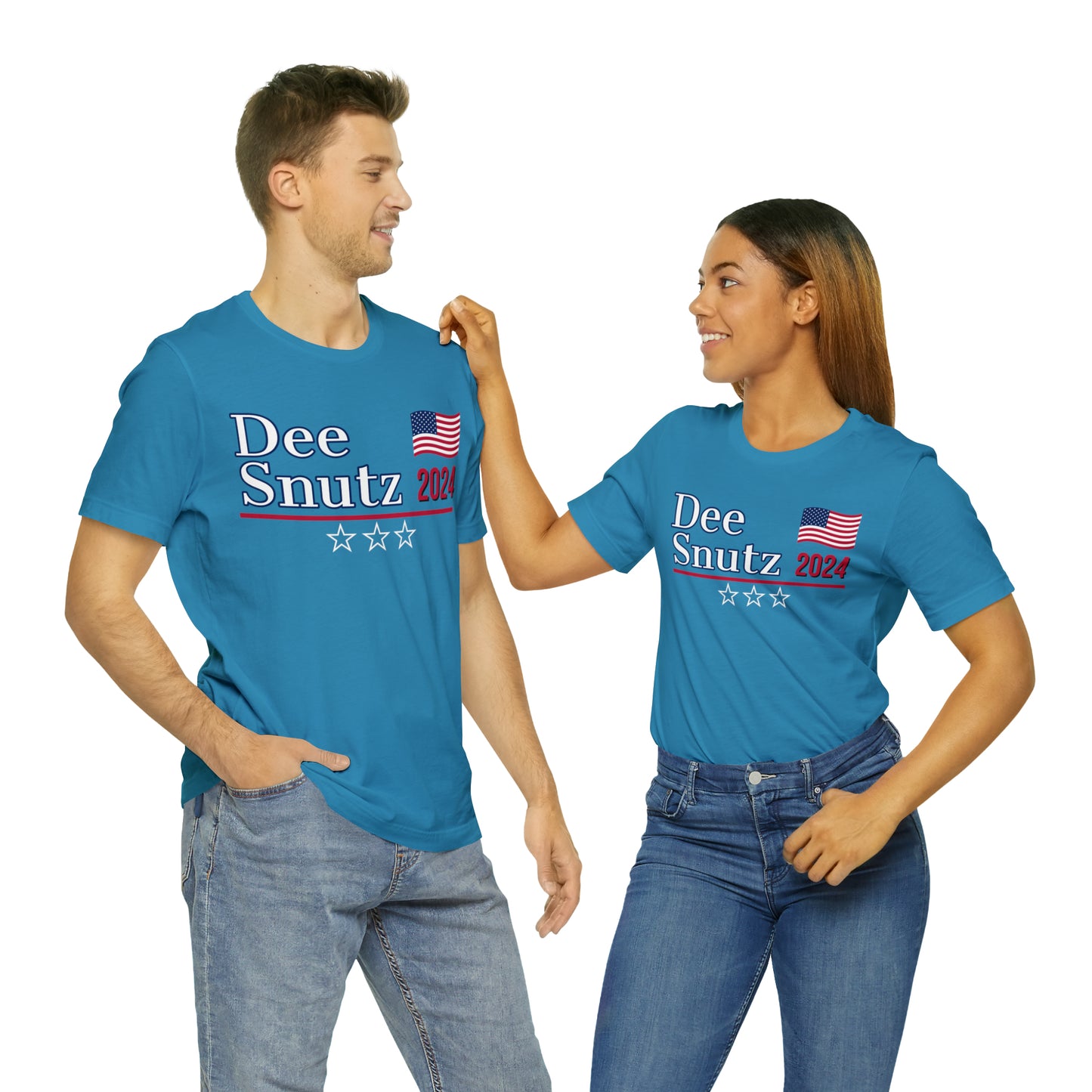 Dee Snutz Presidential Pun Unisex Jersey Short Sleeve Tee