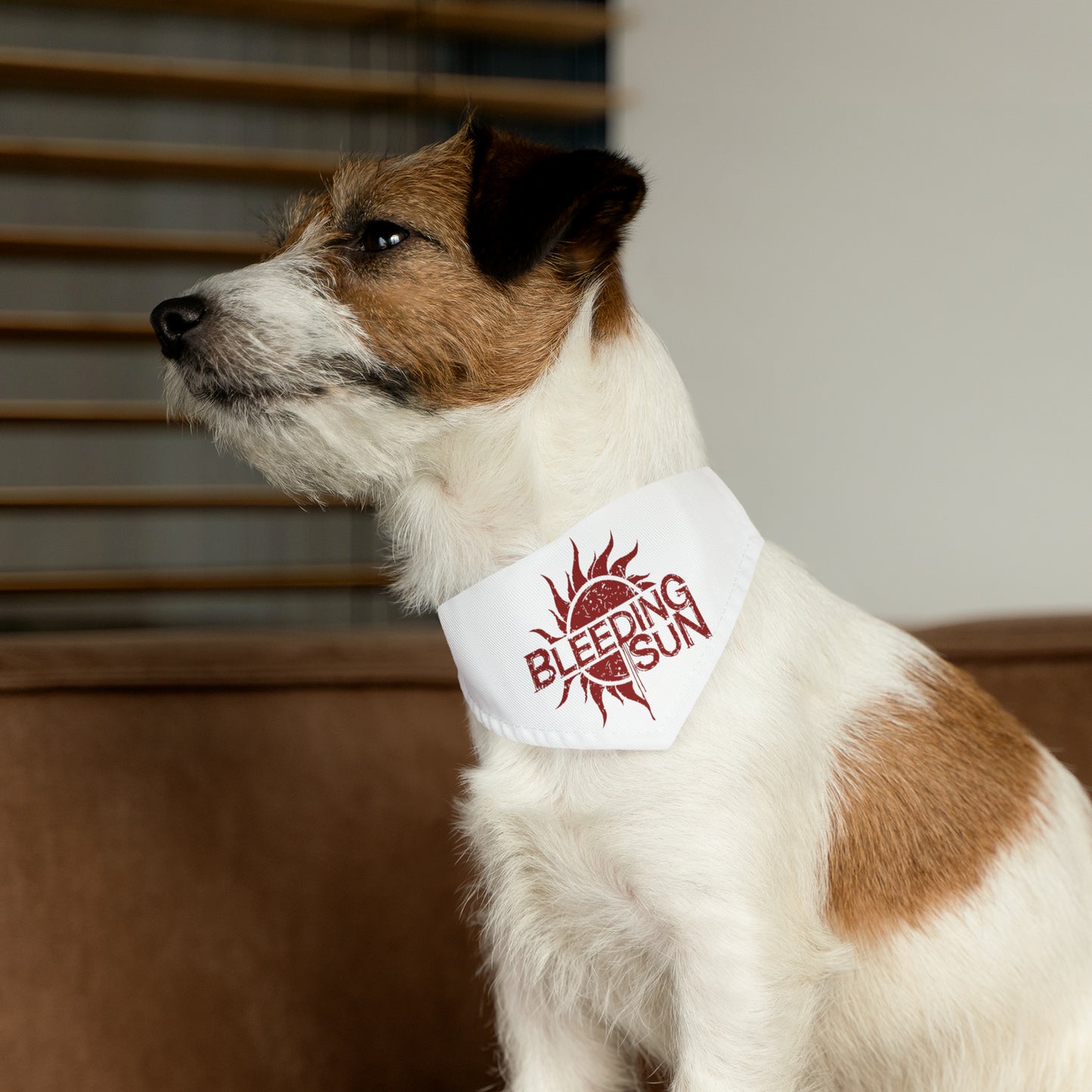 Heavy Metal Puppy Pet Bandana