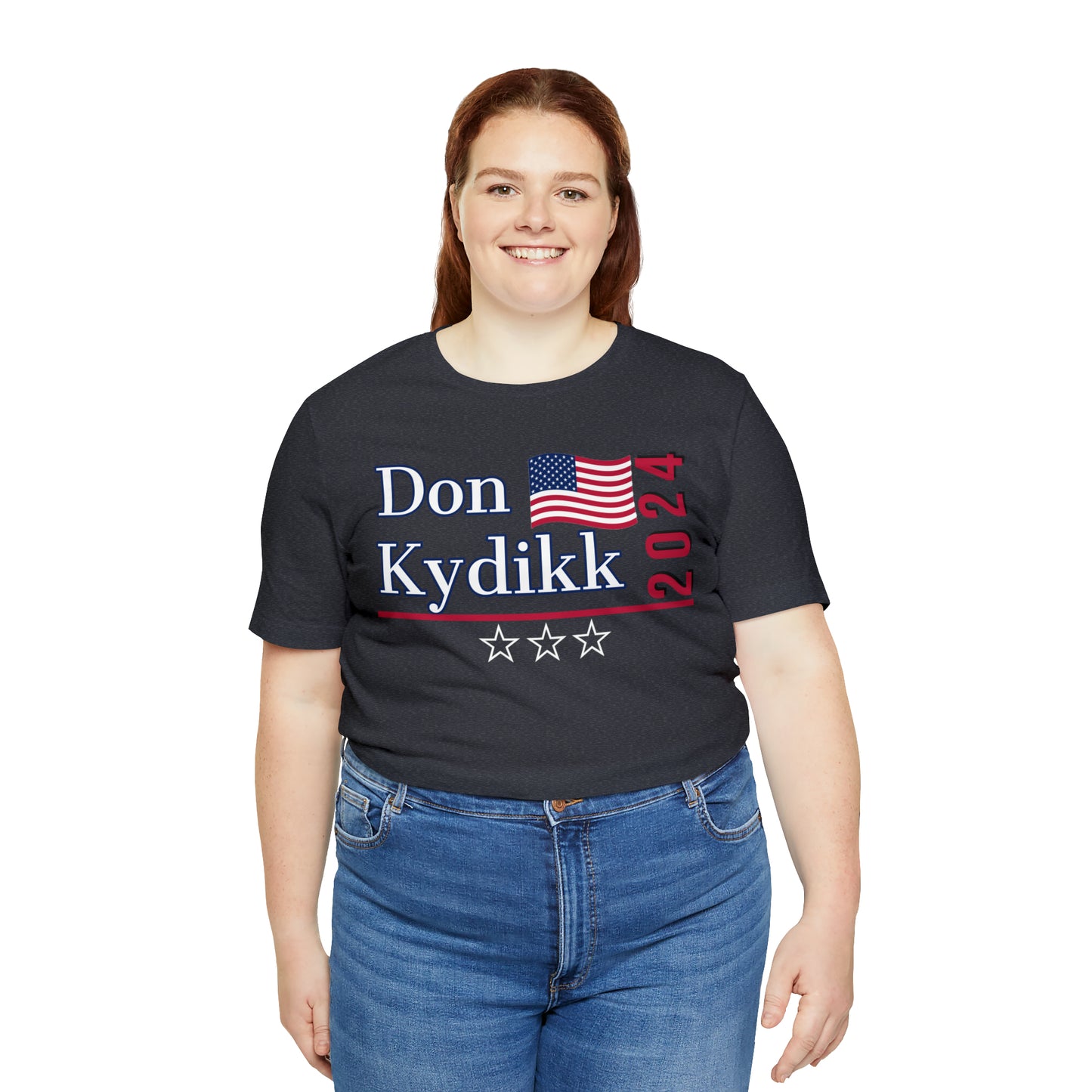 Don Kydikk Presidential Pun Unisex Jersey Short Sleeve Tee