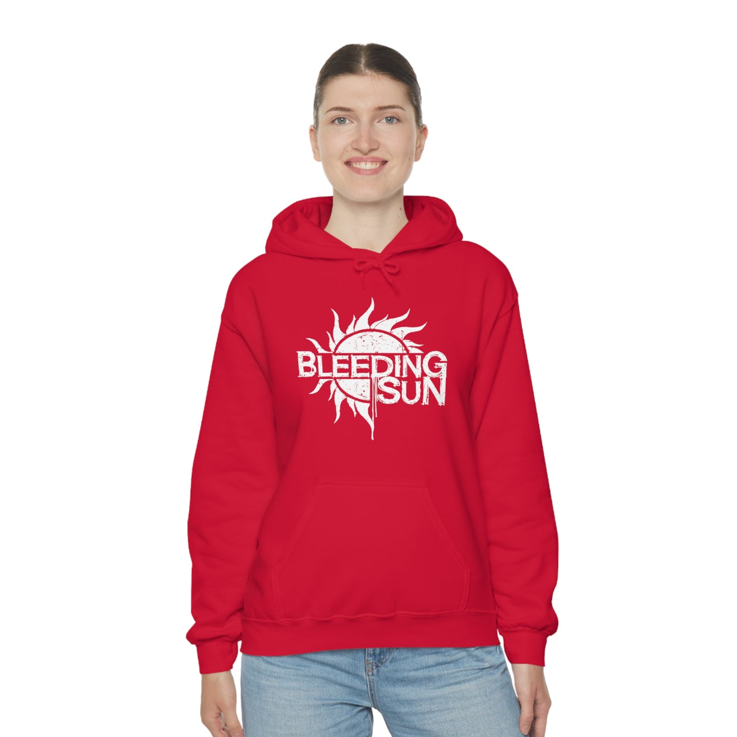 Bleeding Sun Unisex Heavy Blend™ Hooded Sweatshirt