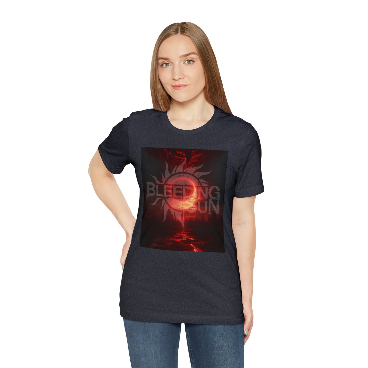 Bleeding Sun Bloodlands Unisex Jersey Short Sleeve Tee