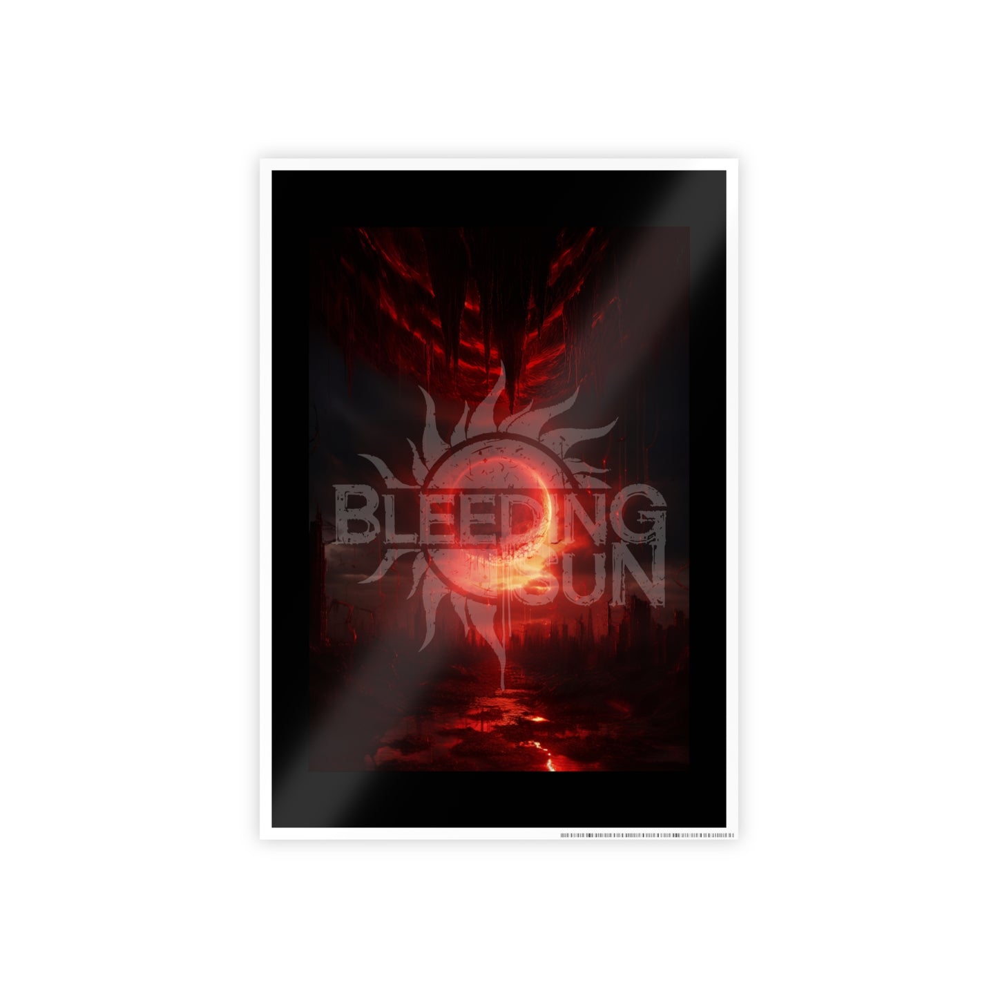 Bleeding Sun “End of Days” Gloss Poster