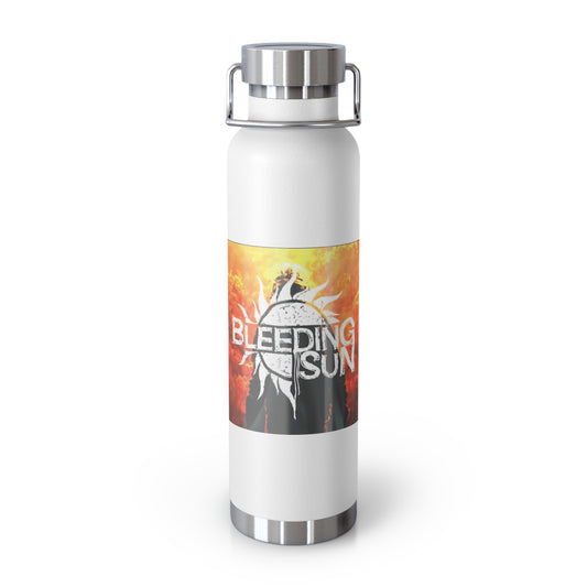 Bleeding Sun Copper Vacuum Insulated Bottle, 22oz