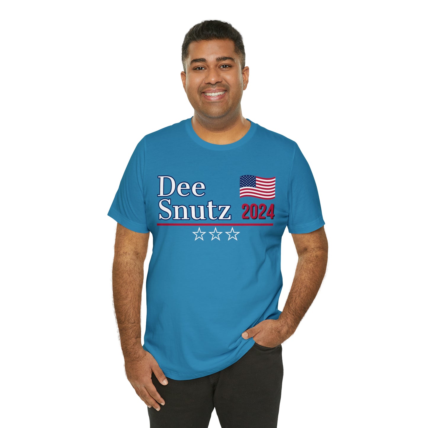 Dee Snutz Presidential Pun Unisex Jersey Short Sleeve Tee