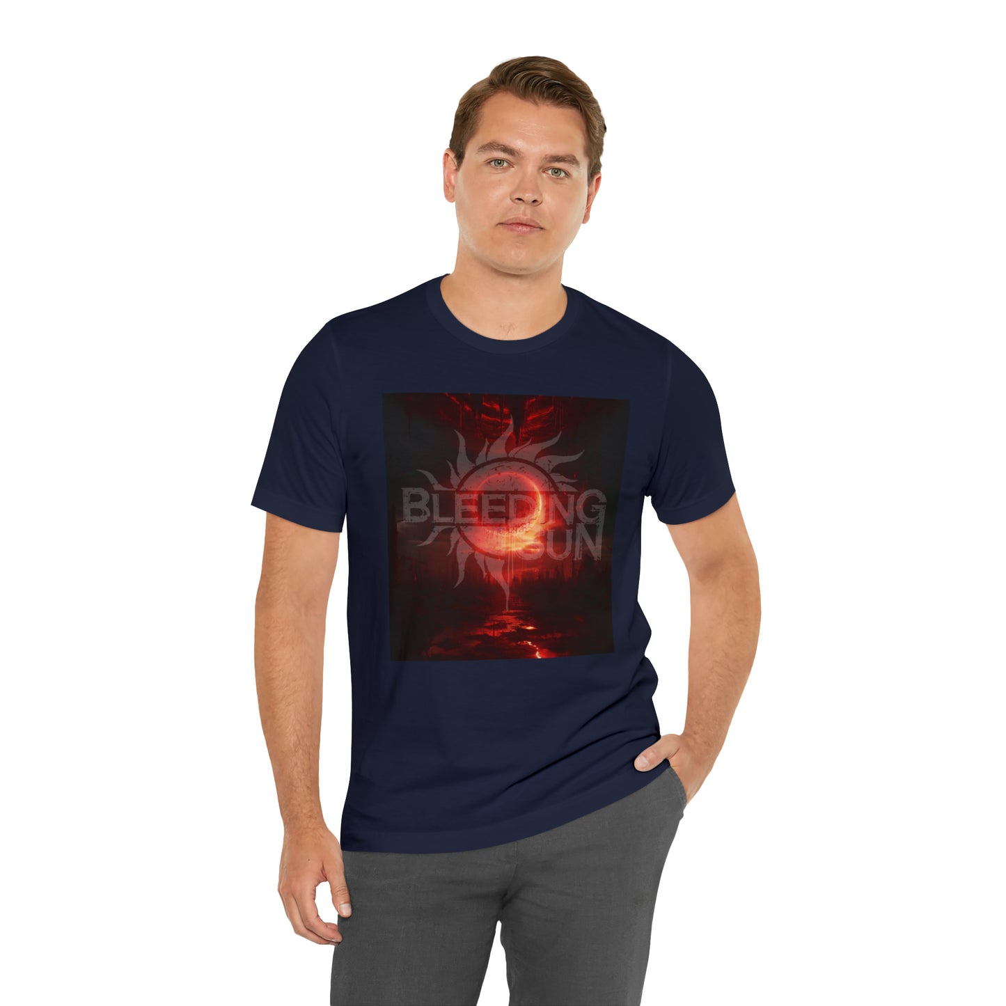 Bleeding Sun Bloodlands Unisex Jersey Short Sleeve Tee