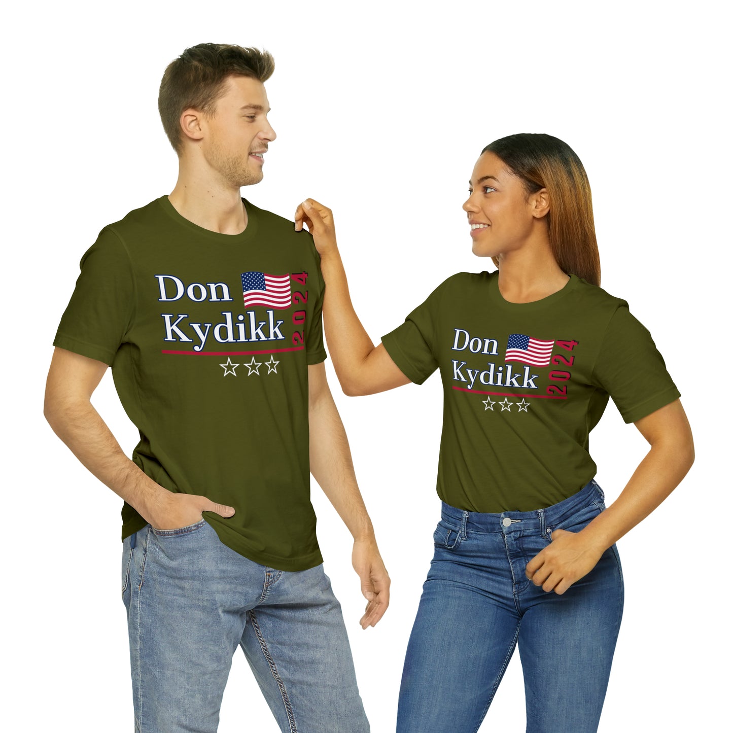 Don Kydikk Presidential Pun Unisex Jersey Short Sleeve Tee