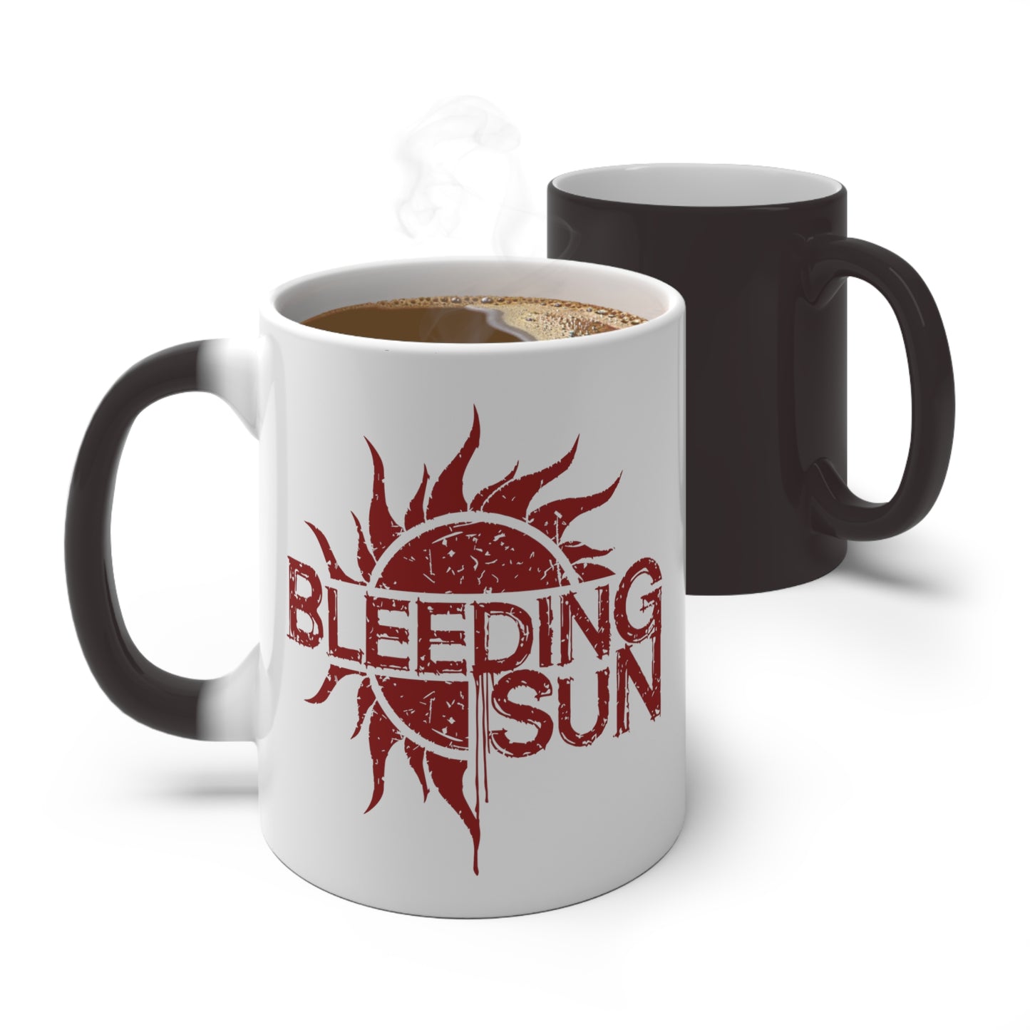 Bleeding Sun Color Changing Mug