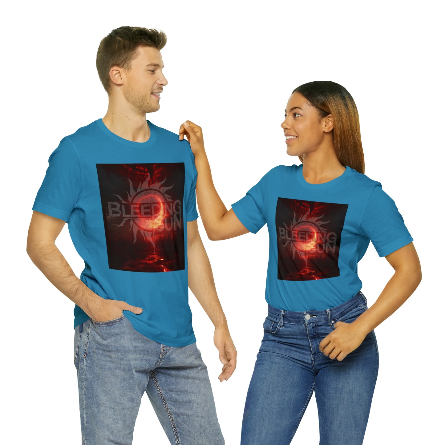 Bleeding Sun Bloodlands Unisex Jersey Short Sleeve Tee