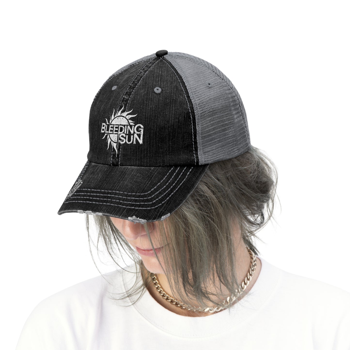 Bleeding Sun Unisex Trucker Hat