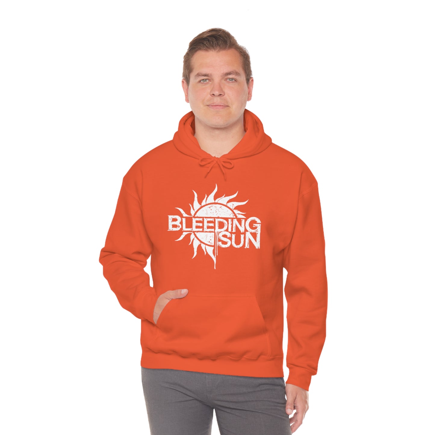 Bleeding Sun Unisex Heavy Blend™ Hooded Sweatshirt