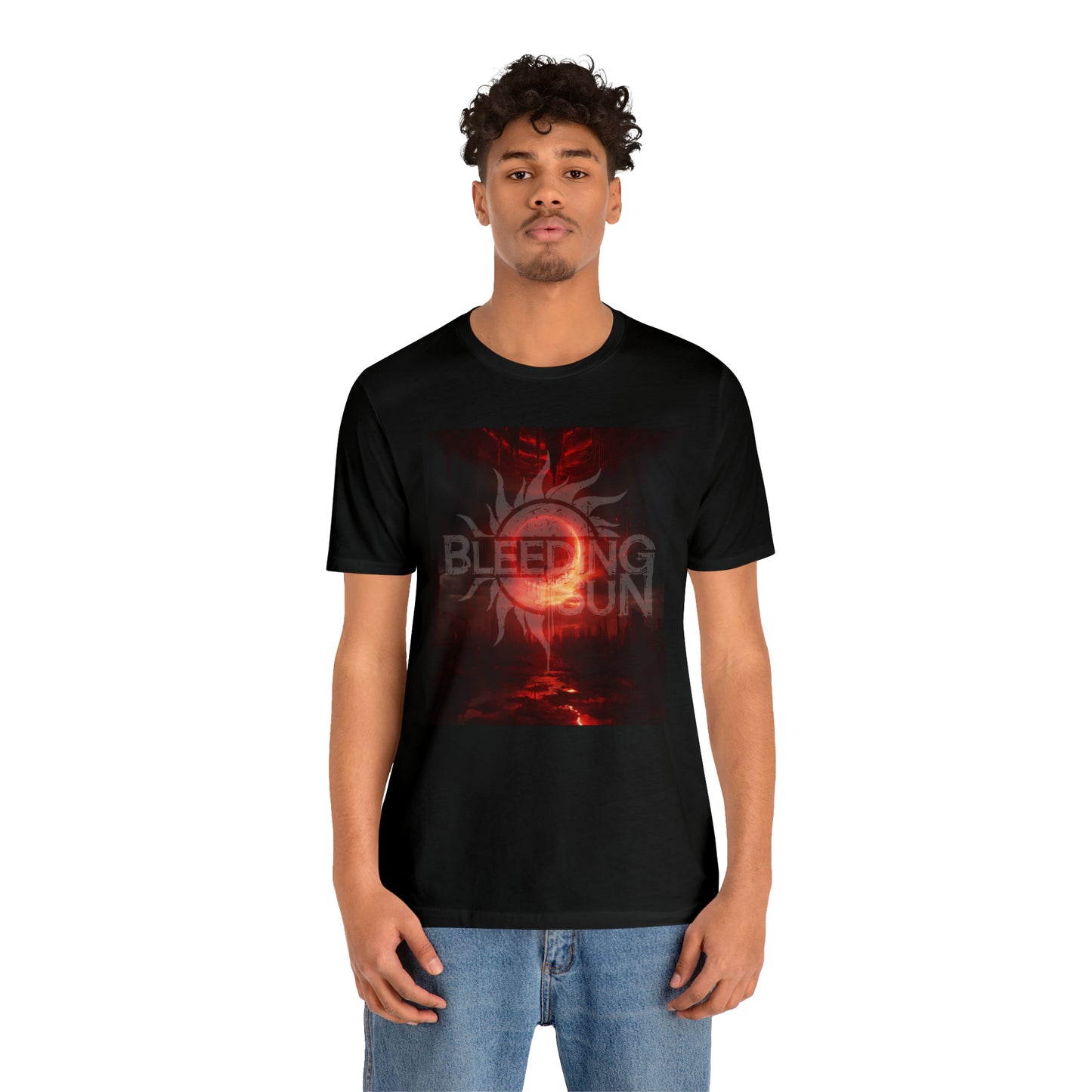 Bleeding Sun Bloodlands Unisex Jersey Short Sleeve Tee