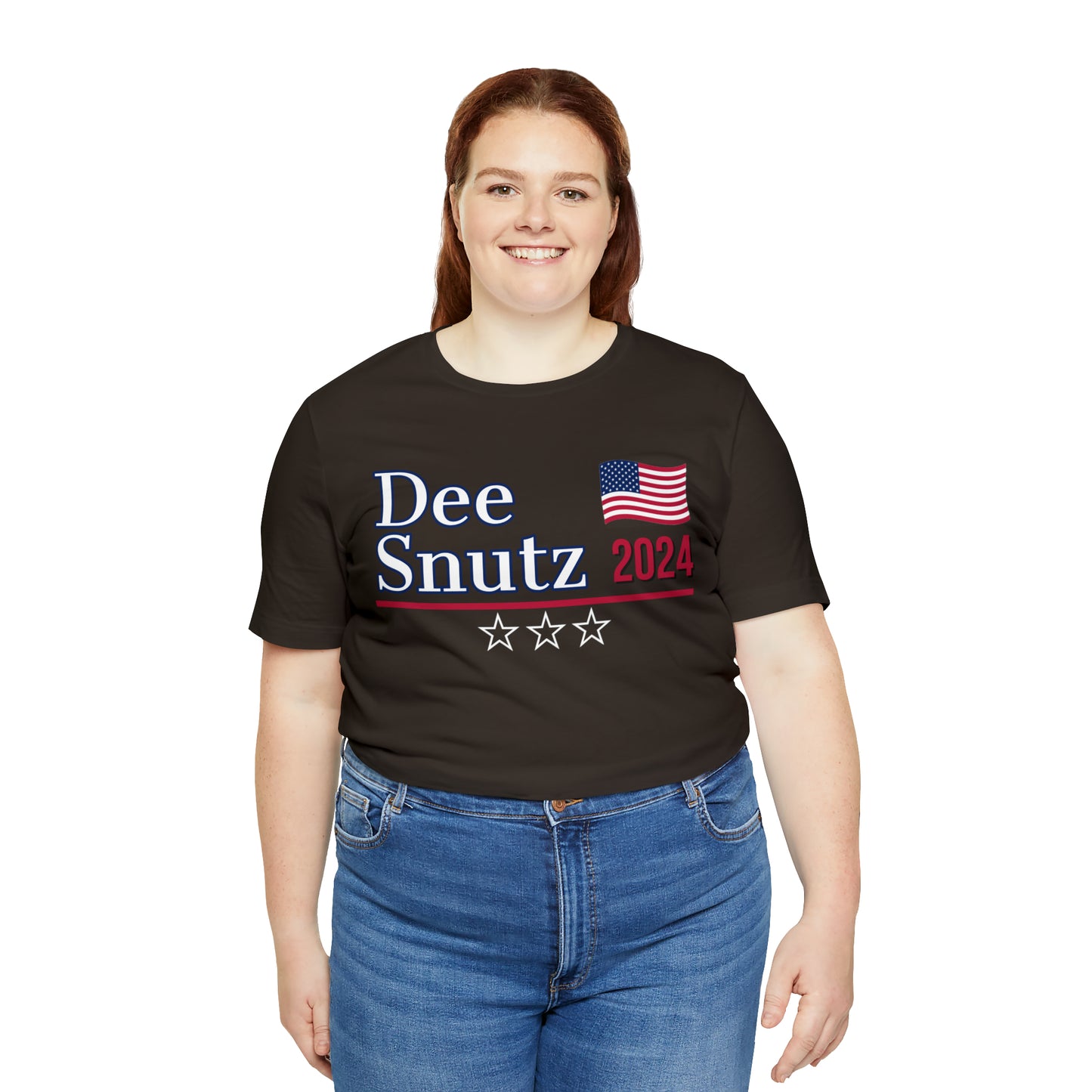 Dee Snutz Presidential Pun Unisex Jersey Short Sleeve Tee