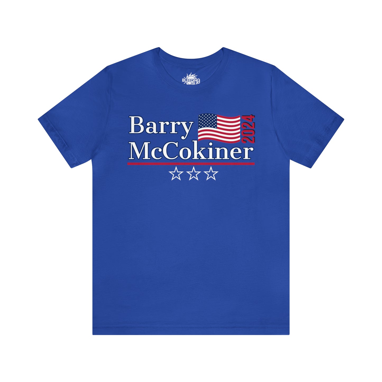 Barry Presidential Pun Unisex Jersey Short Sleeve Tee