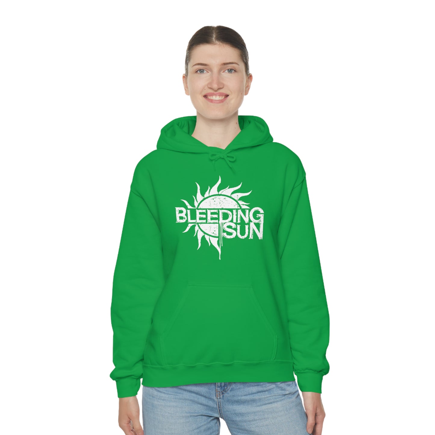 Bleeding Sun Unisex Heavy Blend™ Hooded Sweatshirt