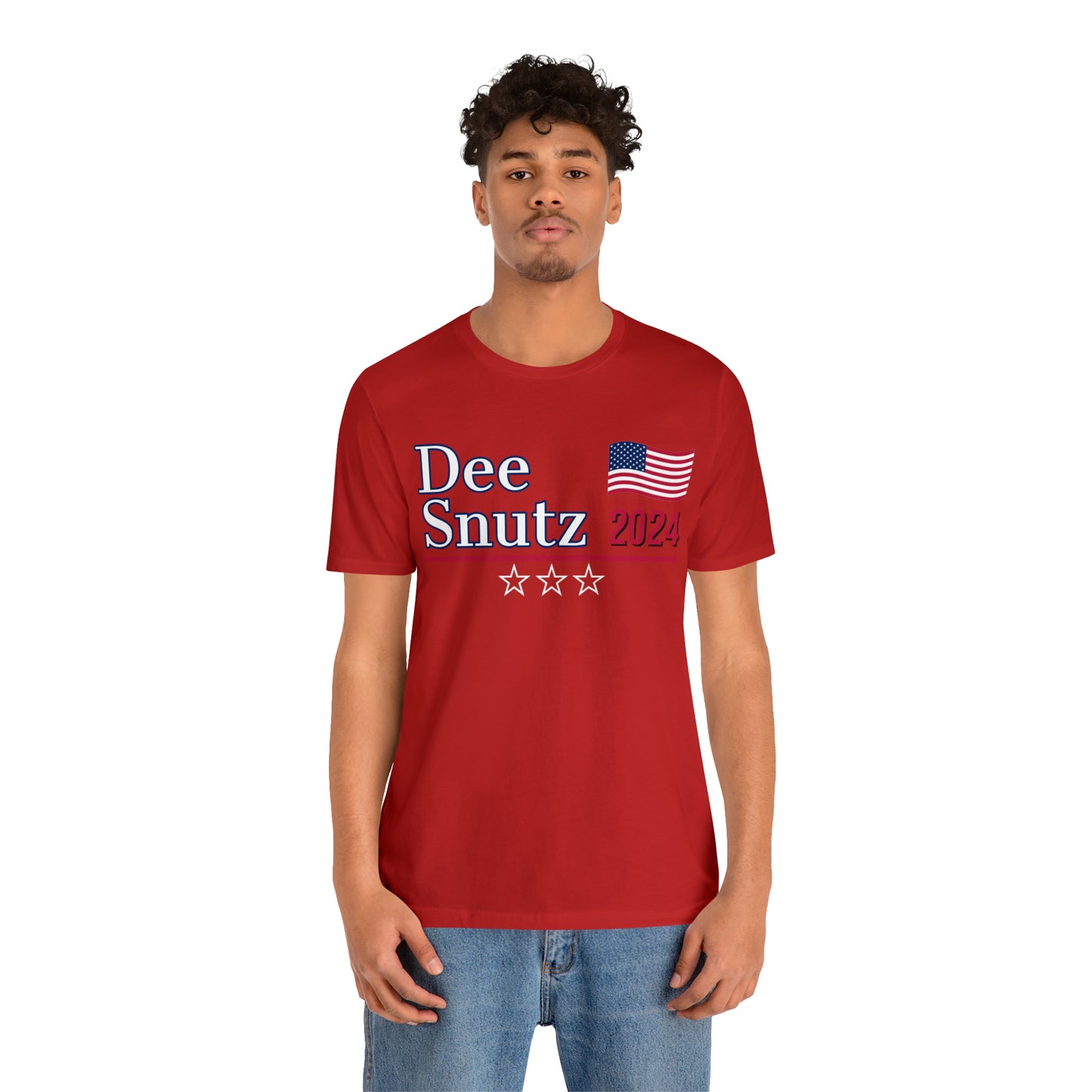 Dee Snutz Presidential Pun Unisex Jersey Short Sleeve Tee