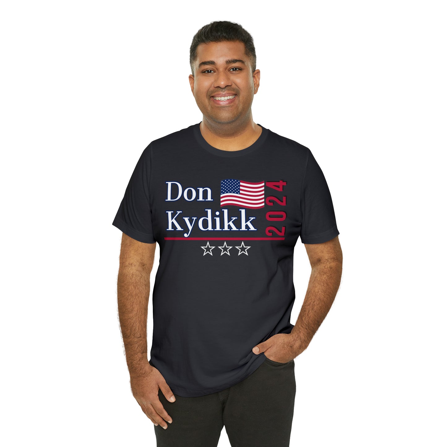 Don Kydikk Presidential Pun Unisex Jersey Short Sleeve Tee