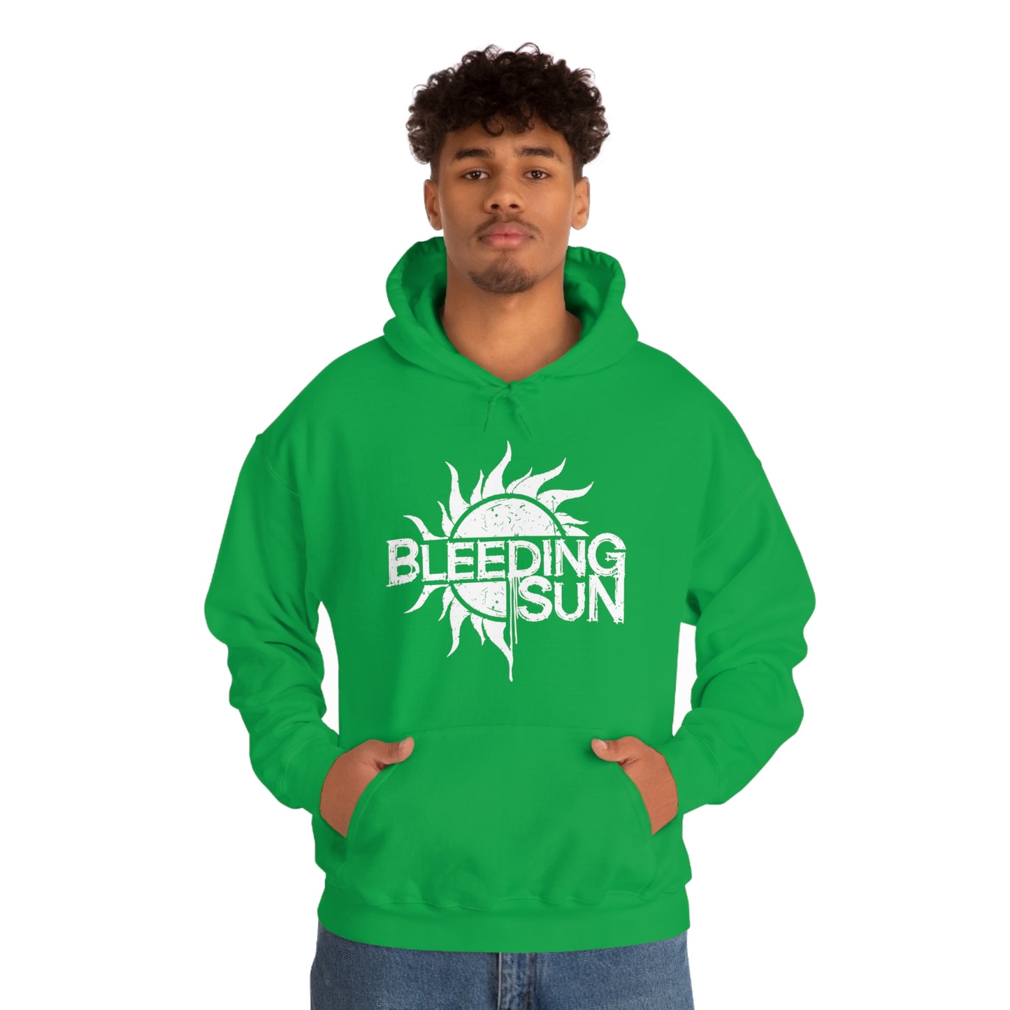 Bleeding Sun Unisex Heavy Blend™ Hooded Sweatshirt