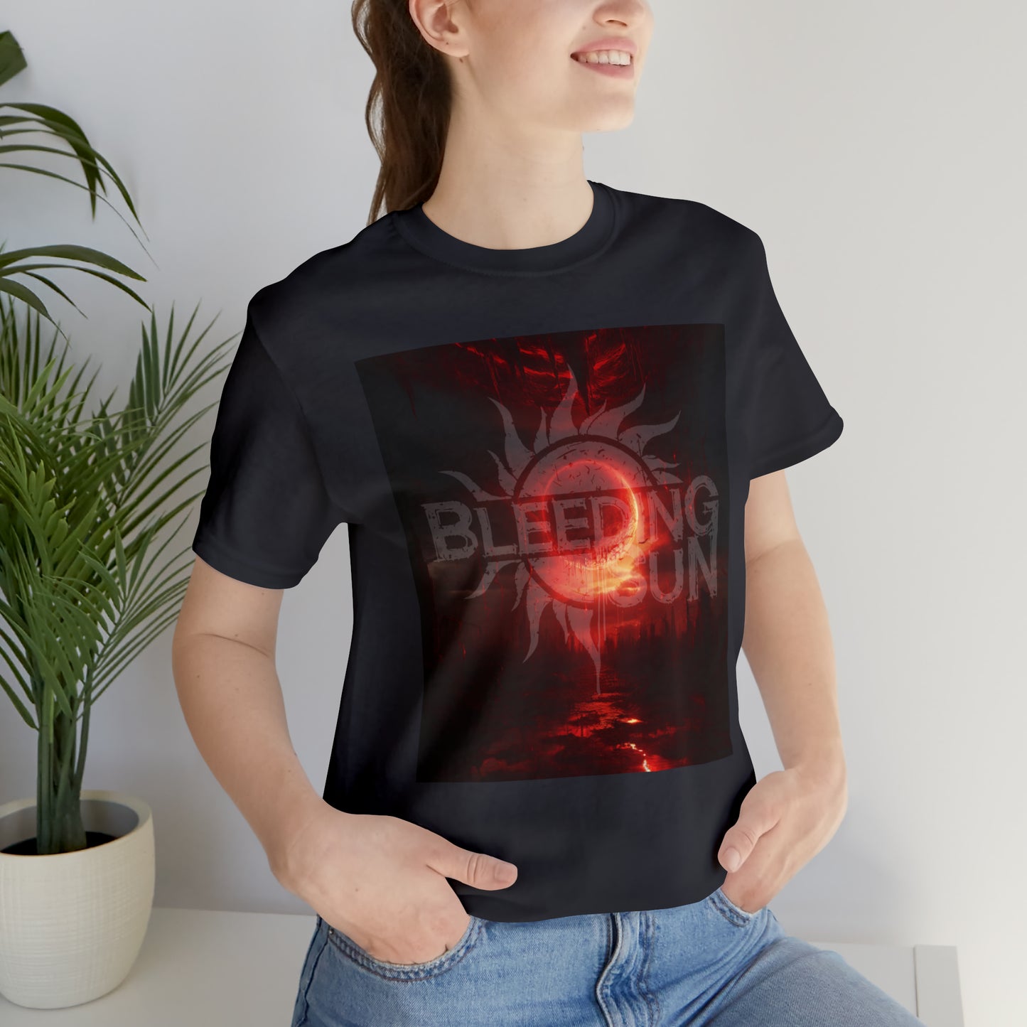 Bleeding Sun Bloodlands Unisex Jersey Short Sleeve Tee