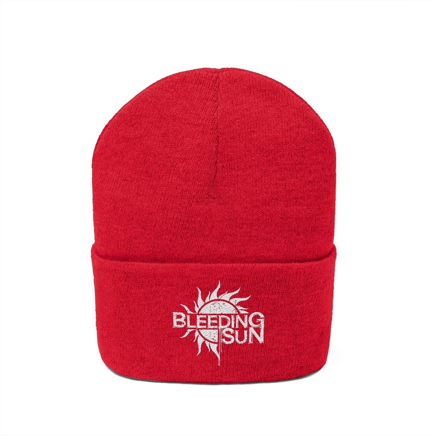 Bleeding Sun Knit Beanie