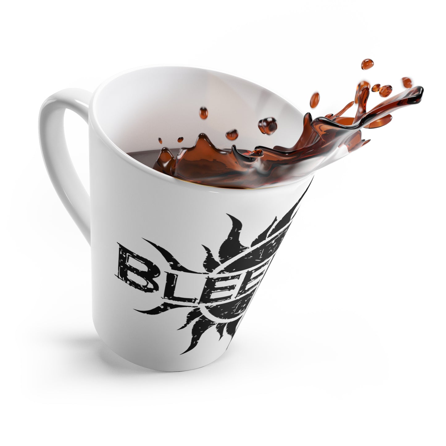 Bleeding Sun Latte Mug