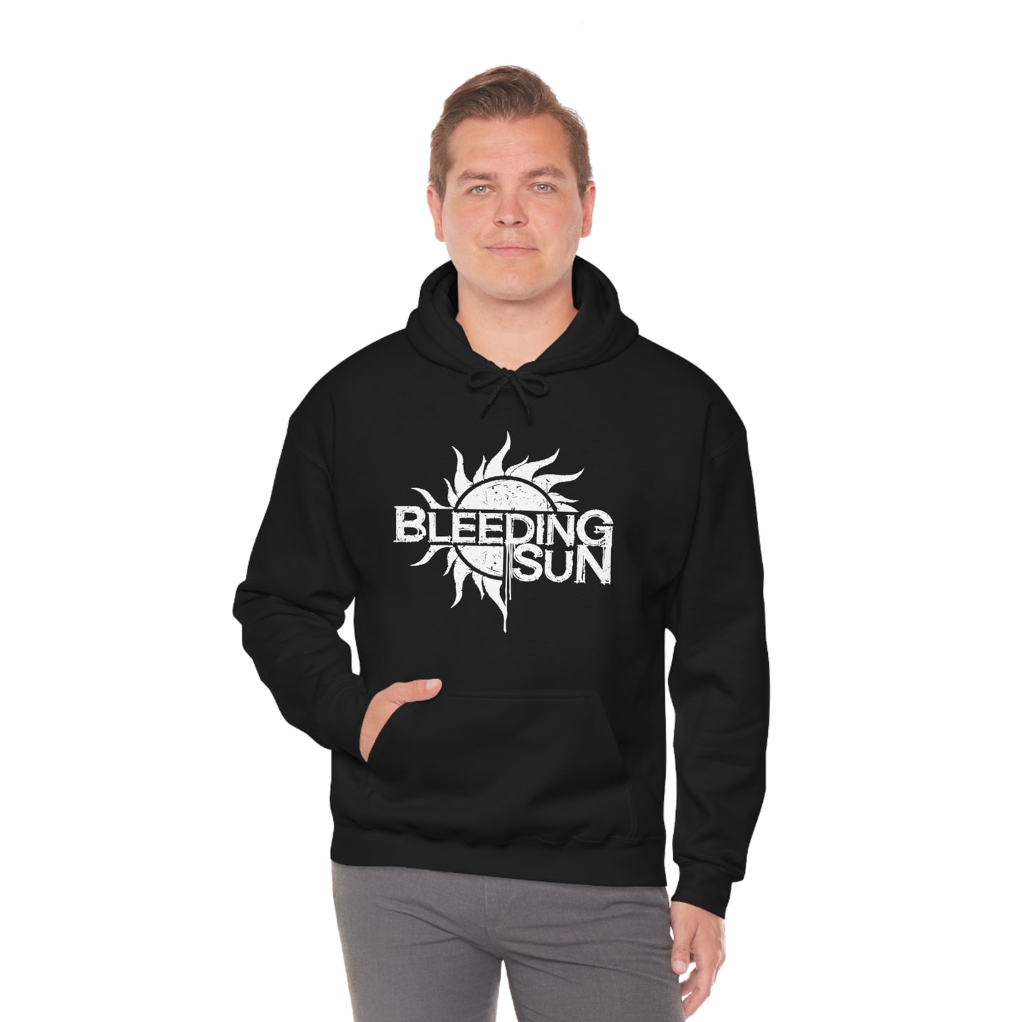 Bleeding Sun Unisex Heavy Blend™ Hooded Sweatshirt