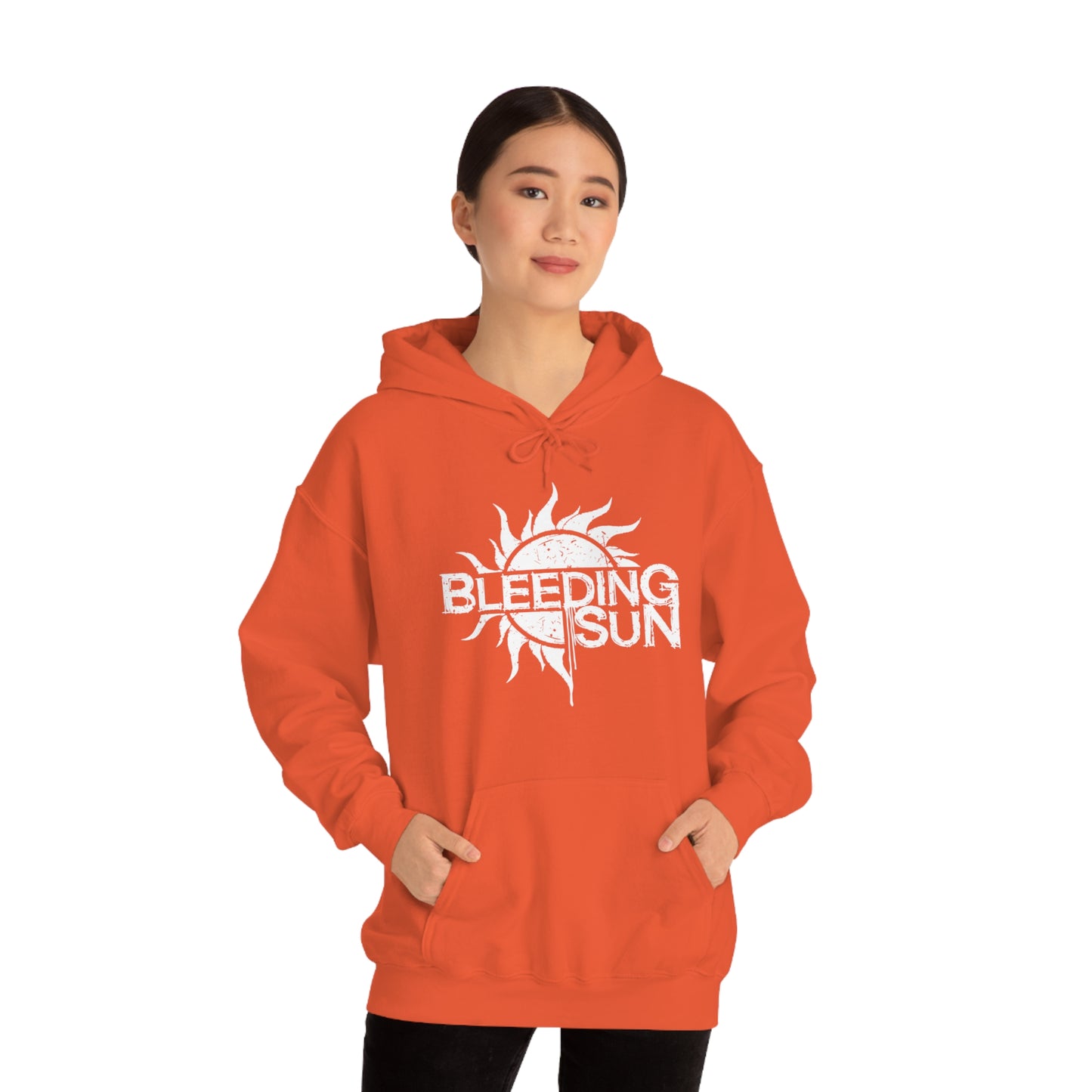 Bleeding Sun Unisex Heavy Blend™ Hooded Sweatshirt